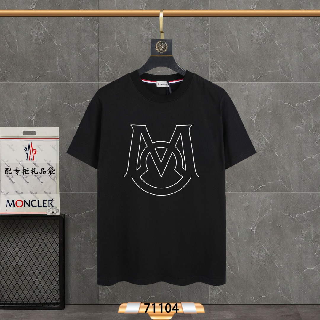 Moncler Men's Women's Short Sleeve T-shirt M54904 - S - View 1