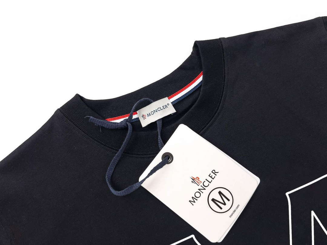 Moncler Men's Women's Short Sleeve T-shirt M54904