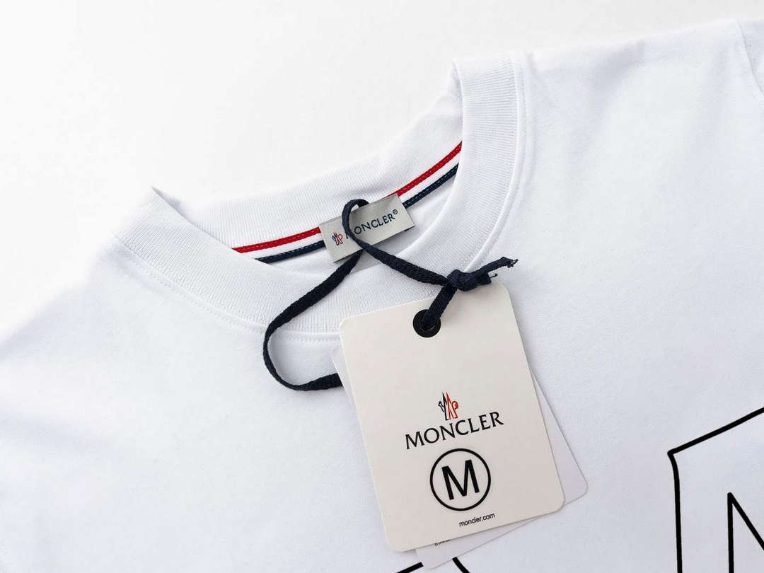 Moncler Men's Women's Short Sleeve T-shirt M54905
