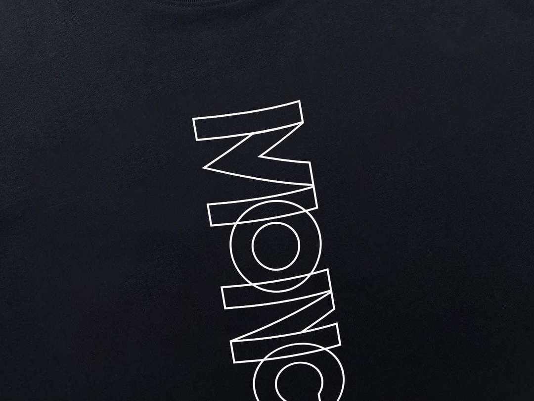 Moncler Men's Women's Short Sleeve T-shirt M54906