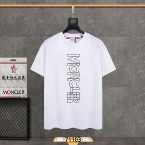 Moncler Men's Women's Short Sleeve T-shirt M54907 - S - View 1