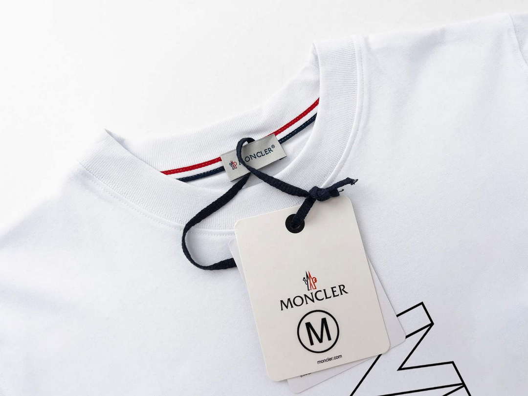Moncler Men's Women's Short Sleeve T-shirt M54907