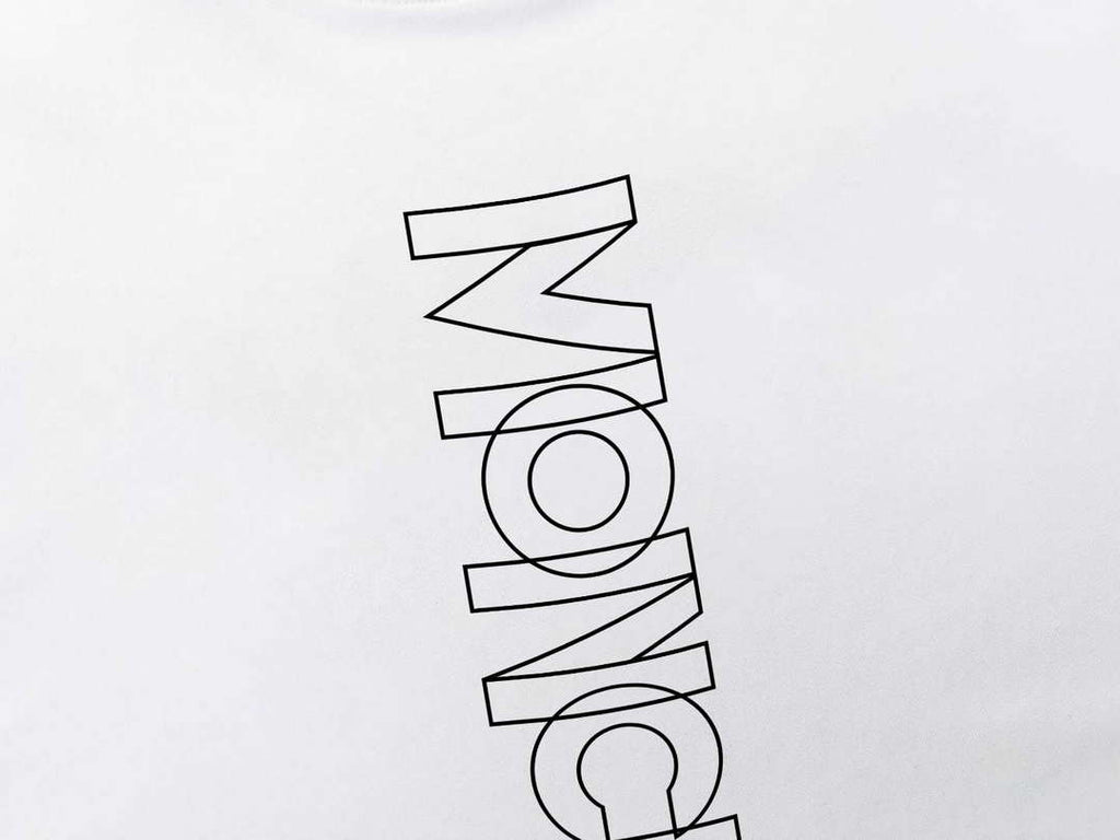 Moncler Men's Women's Short Sleeve T-shirt M54907