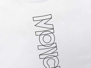 Moncler Men's Women's Short Sleeve T-shirt M54907 - S - View 3