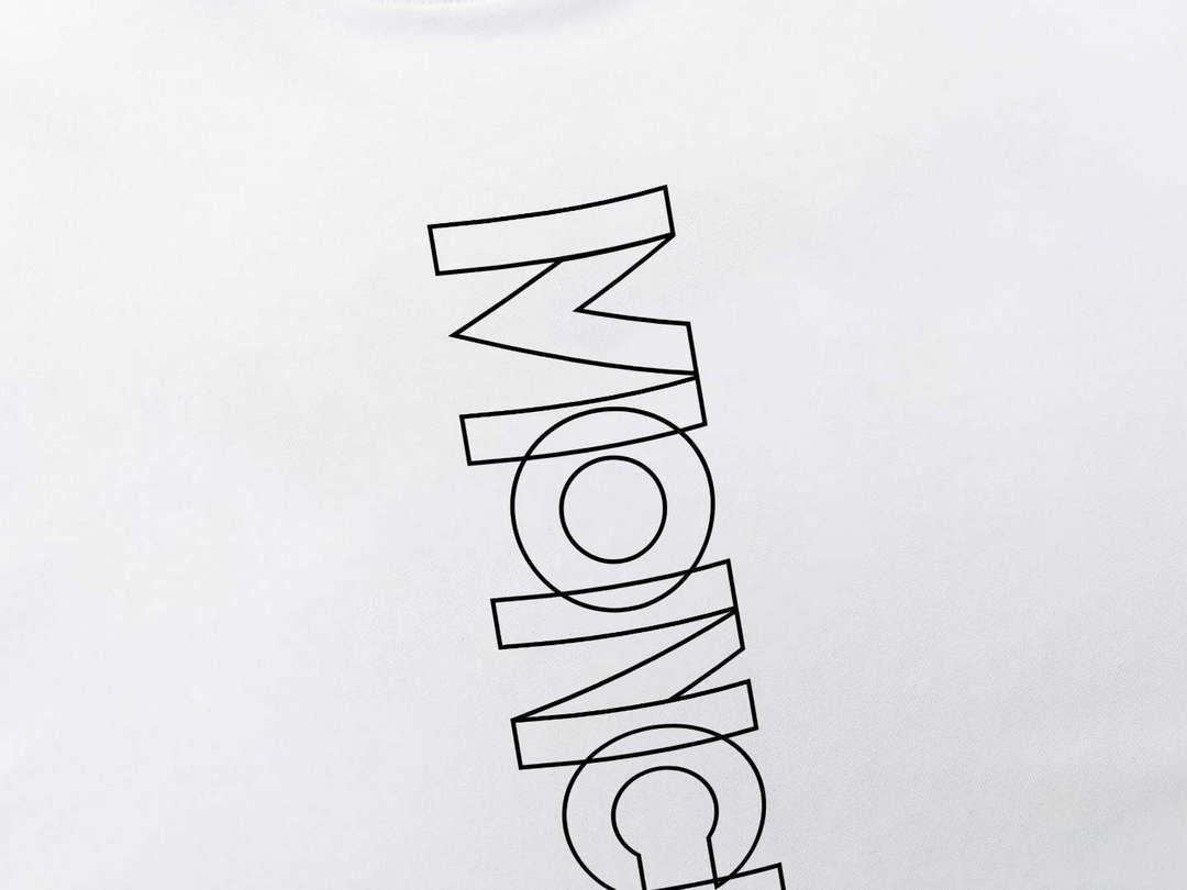Moncler Men's Women's Short Sleeve T-shirt M54907