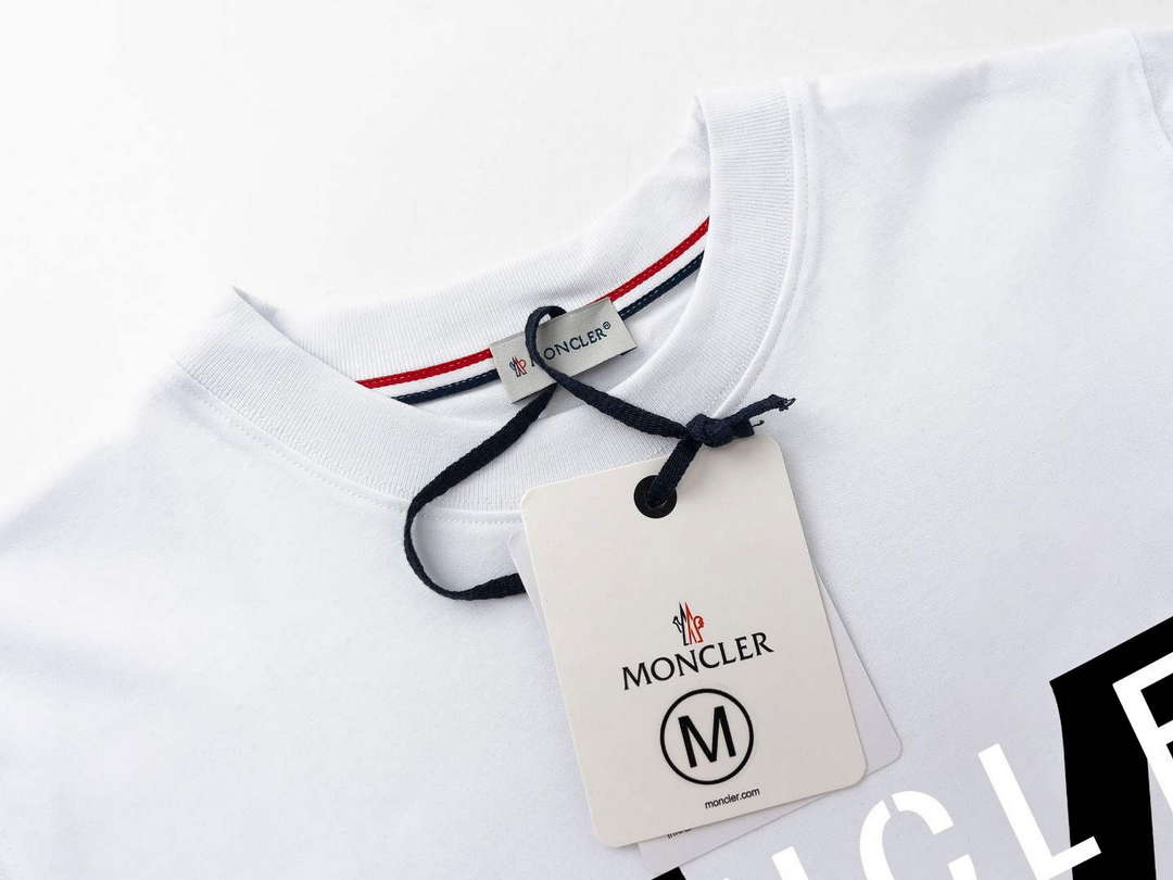 Moncler Men's Women's Short Sleeve T-shirt M54909