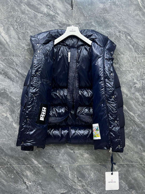 Moncler Short Classic Down Jacket M68733 - 1 - View 3