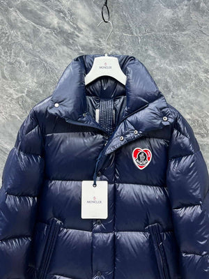 Moncler Short Classic Down Jacket M68733 - 1 - View 4