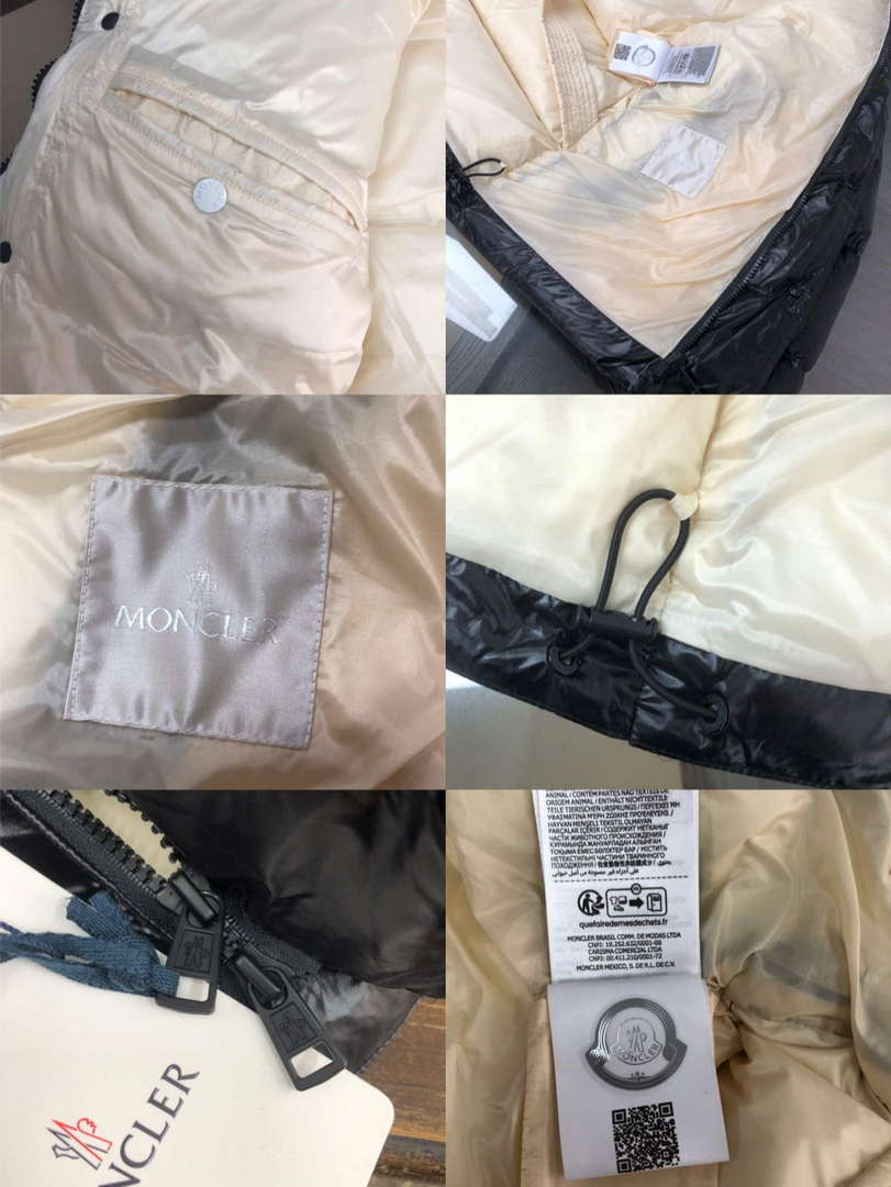 Moncler Short Classic Down Jacket M68734 - 1 - View 8