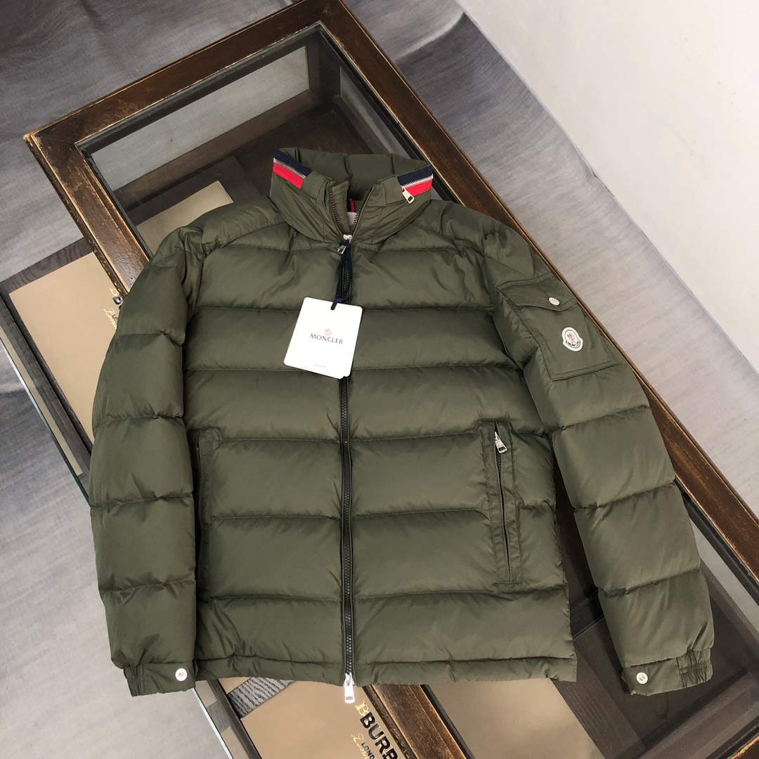 Moncler Short Classic Down Jacket M68735 - 1 - View 1