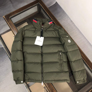 Moncler Short Classic Down Jacket M68735 - 1 - View 1