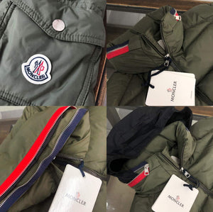 Moncler Short Classic Down Jacket M68735 - 1 - View 5