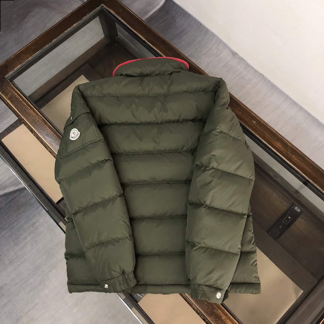 Moncler Short Classic Down Jacket M68735 - 1 - View 9