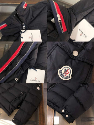 Moncler Short Classic Down Jacket M68736 - 1 - View 6
