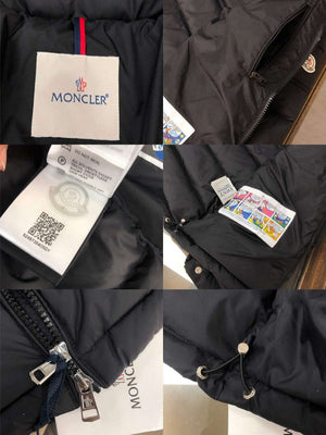 Moncler Short Classic Down Jacket M68736 - 1 - View 8
