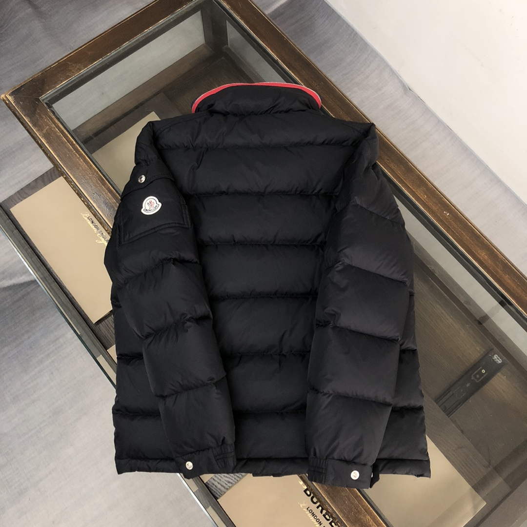 Moncler Short Classic Down Jacket M68736 - 1 - View 9