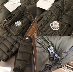 Moncler Short Classic Down Jacket M68737 - M - View 6