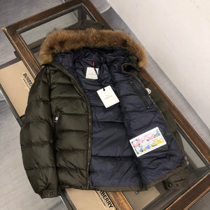 Moncler Short Classic Down Jacket M68737 - M - View 7