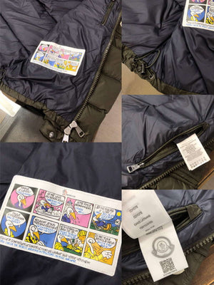 Moncler Short Classic Down Jacket M68737 - M - View 8