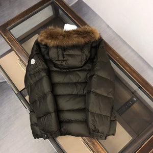 Moncler Short Classic Down Jacket M68737 - M - View 9