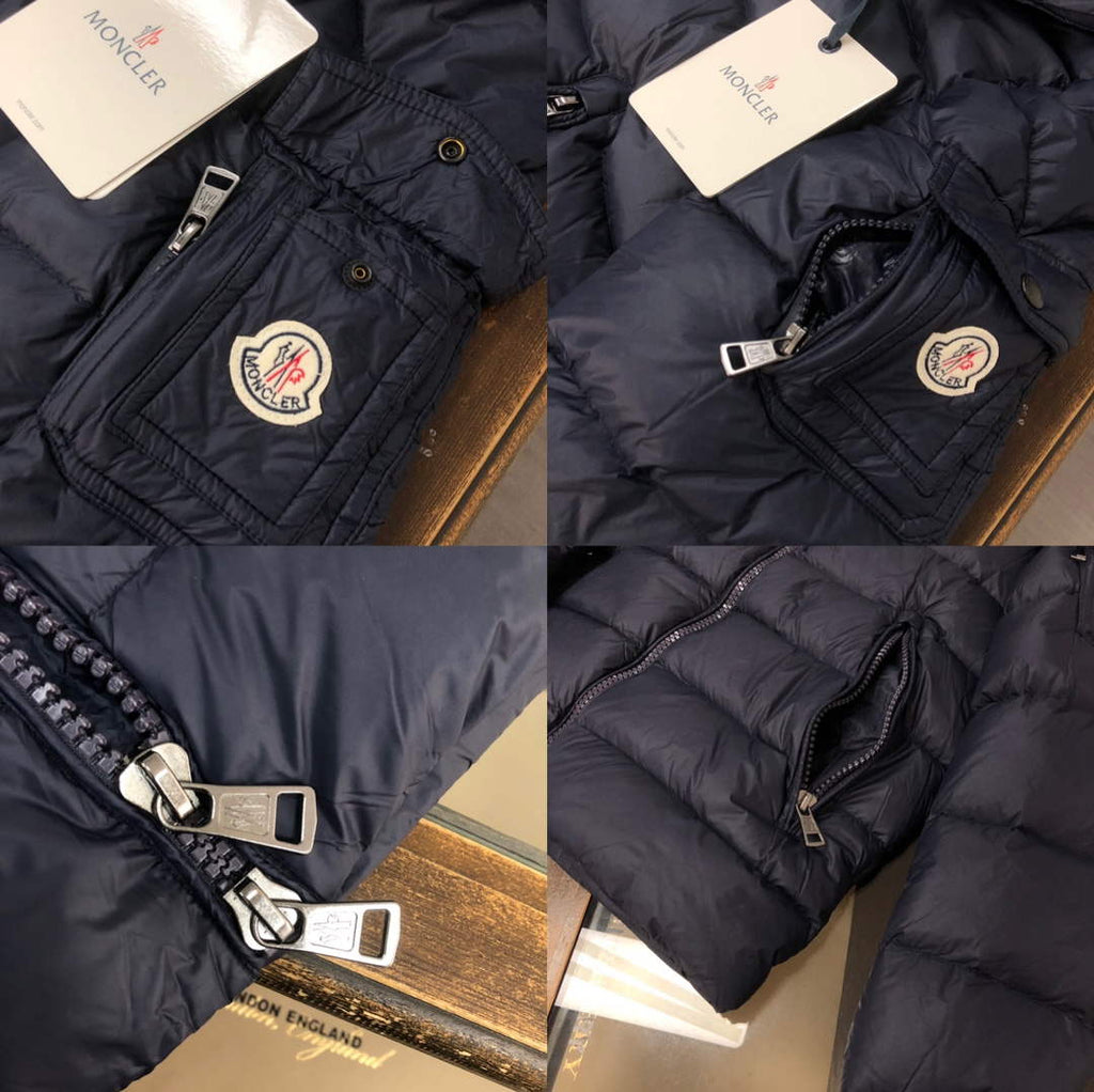 Moncler Short Classic Down Jacket M68738