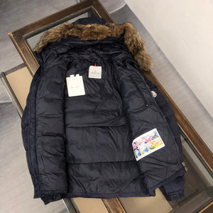 Moncler Short Classic Down Jacket M68738 - M - View 7