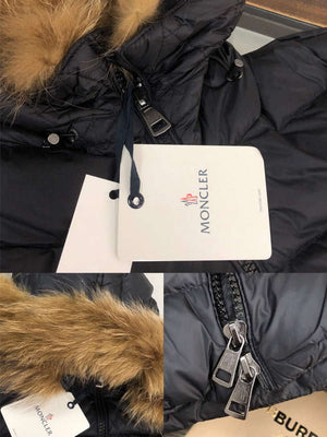 Moncler Short Classic Down Jacket M68739 - M - View 5