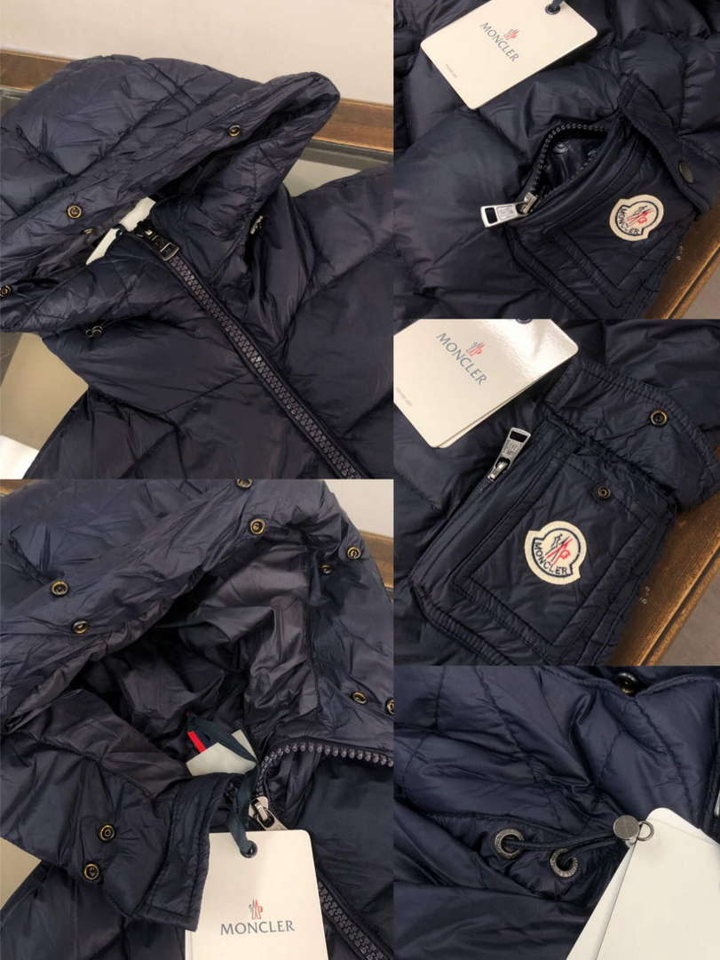 Moncler Short Classic Down Jacket M68740