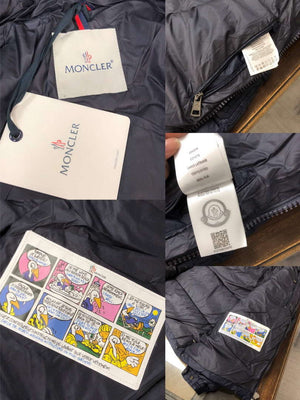 Moncler Short Classic Down Jacket M68740 - M - View 8