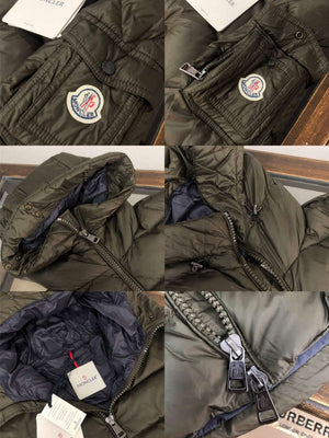 Moncler Short Classic Down Jacket M68741 - M - View 5
