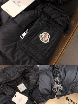 Moncler Short Classic Down Jacket M68742 - M - View 5