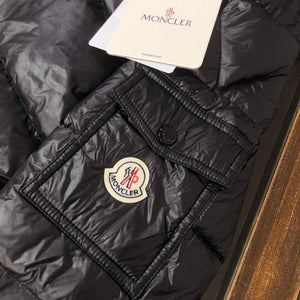 Moncler Short Classic Down Jacket M68743 - 1 - View 4