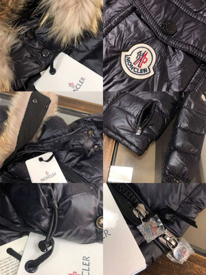 Moncler Short Classic Down Jacket M68743 - 1 - View 6