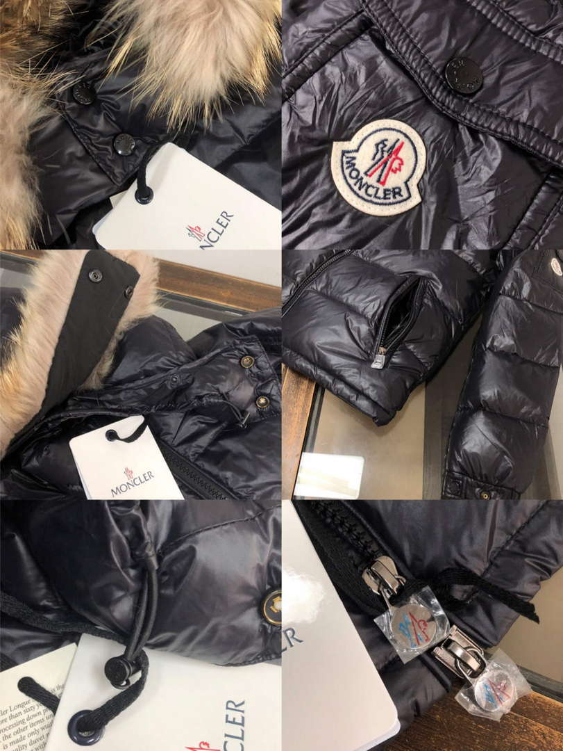 Moncler Short Classic Down Jacket M68743