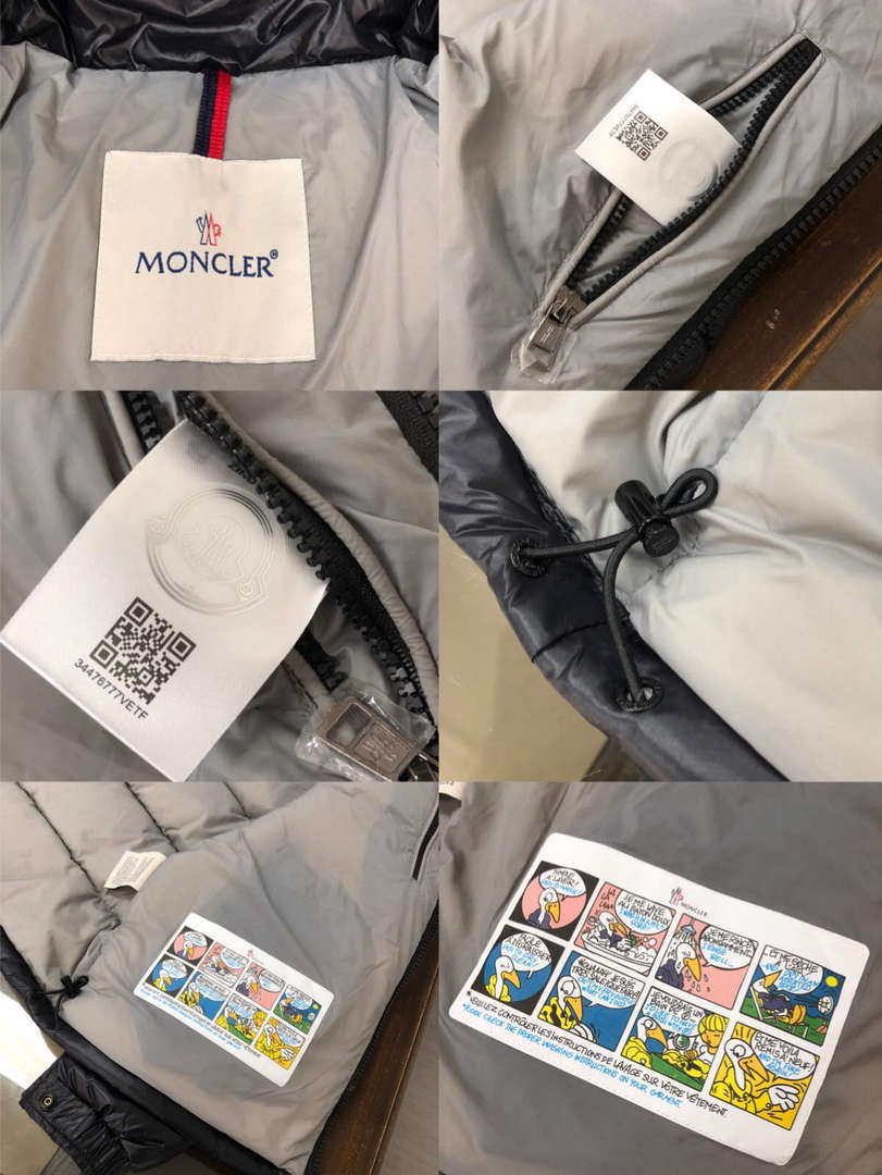 Moncler Short Classic Down Jacket M68743