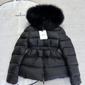 Moncler Women Boed short belt Down Jacket M66021