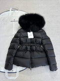 Moncler Women Boed short belt Down Jacket M66021