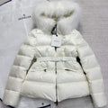 Moncler Women Boed short belt Down Jacket M66022