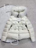 Moncler Women Boed short belt Down Jacket M66022