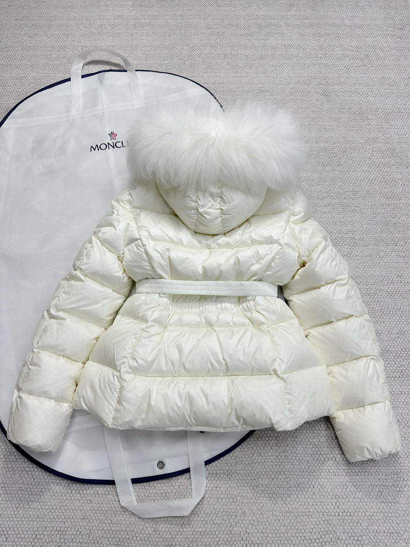 Moncler Women Boed short belt Down Jacket M66022