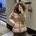 Moncler Women Boed short belt Down Jacket M66023