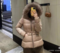 Moncler Women Boed short belt Down Jacket M66023