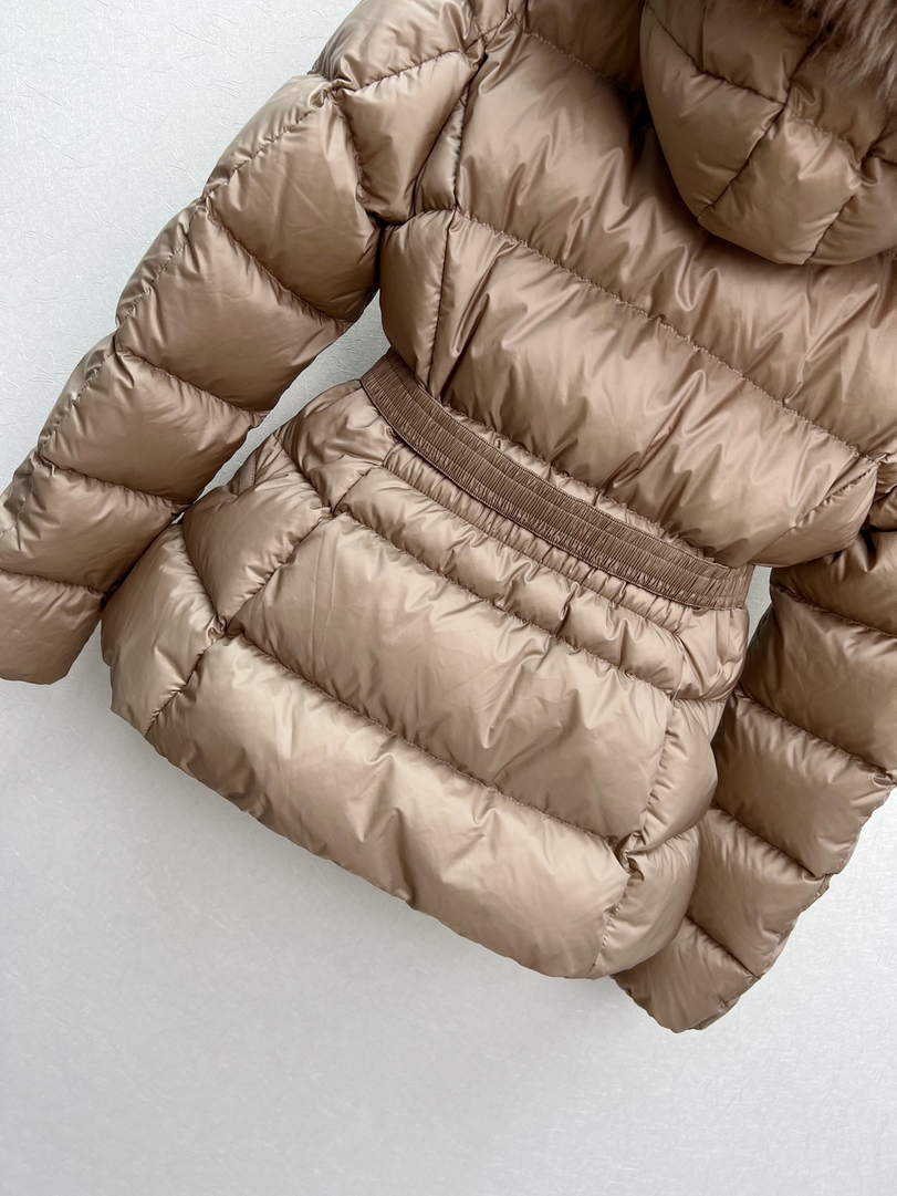 Moncler Women Boed short belt Down Jacket M66023