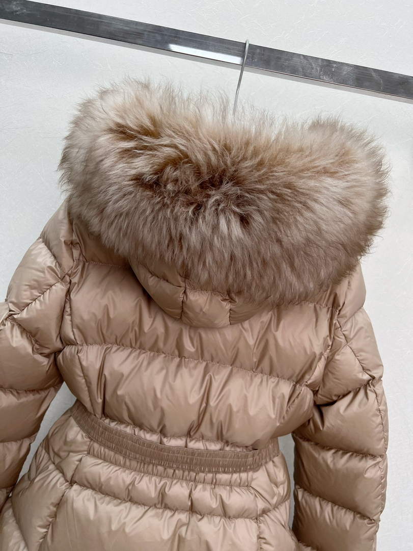 Moncler Women Boed short belt Down Jacket M66023