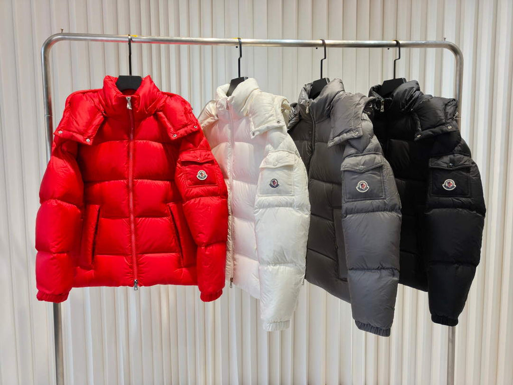 Moncler Women Hooded short  Down Jacket M66011