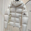 Moncler Women Hooded short  Down Jacket M66011