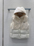 Moncler Women Lambswool Down Vest M66014