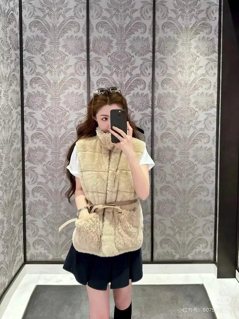 Moncler Women Teddy Down Vest M66015