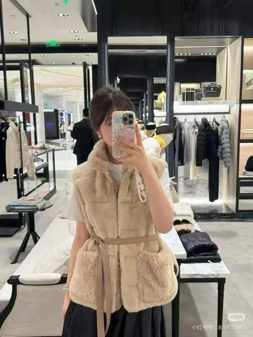 Moncler Women Teddy Down Vest M66015