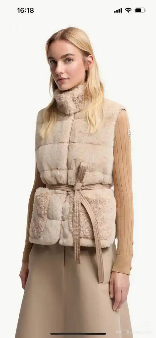 Moncler Women Teddy Down Vest M66015